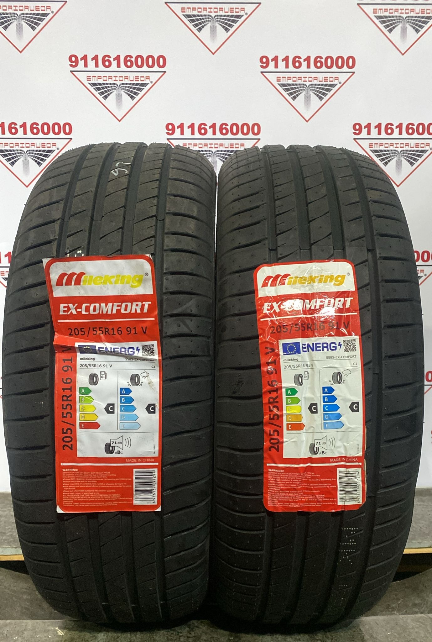 MILEKING  205/55 R16 91 V